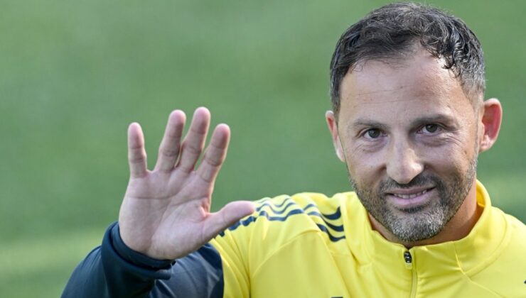Fenerbahçe taraftarından Domenico Tedesco’ya özel ikram