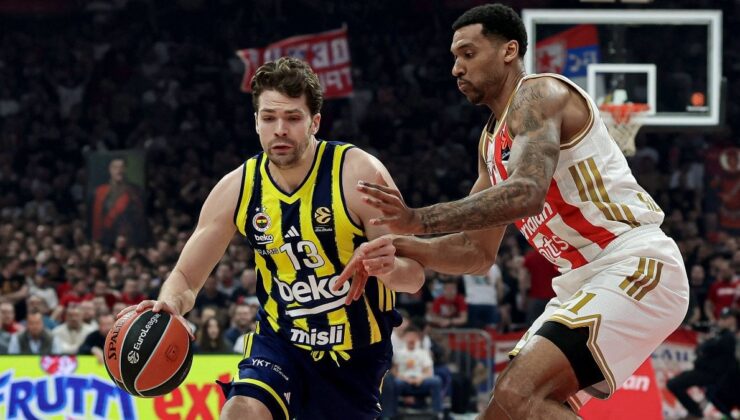 Fenerbahçe’nin galibiyet serisi Kızılyıldız deplasmanında son buldu