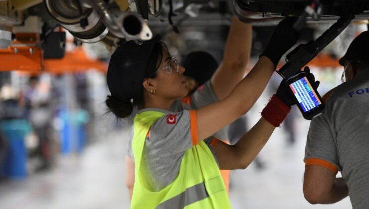 Ford Otosan üetimde dünyaya örnek gösterilen fabrika sayısını ikiye çıkardı