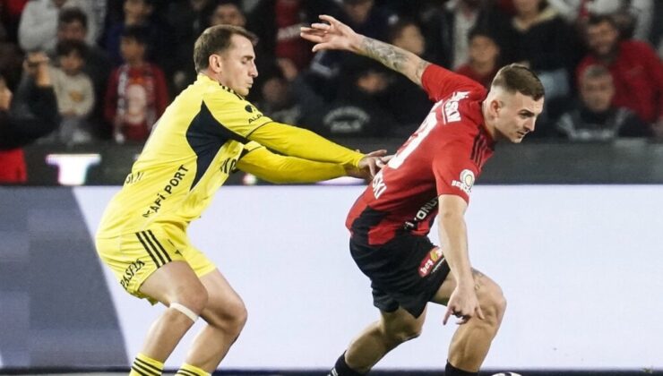 Gaziantep FK – Fenerbahçe maçının mümkün 11’leri