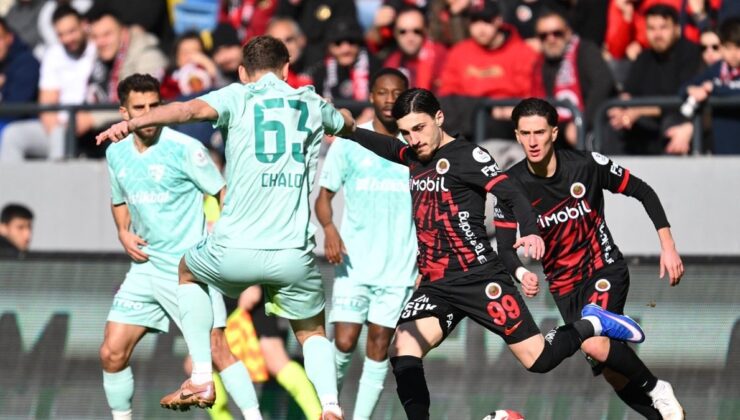 Gençlerbirliği – Kayserispor maçında gol sesi çıkmadı