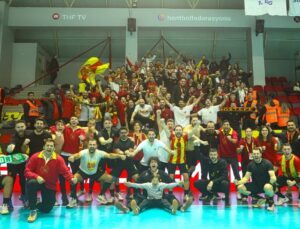 Göztepe Erkek Hentbol Kadrosu, Muhteşem Lig’e çıktı