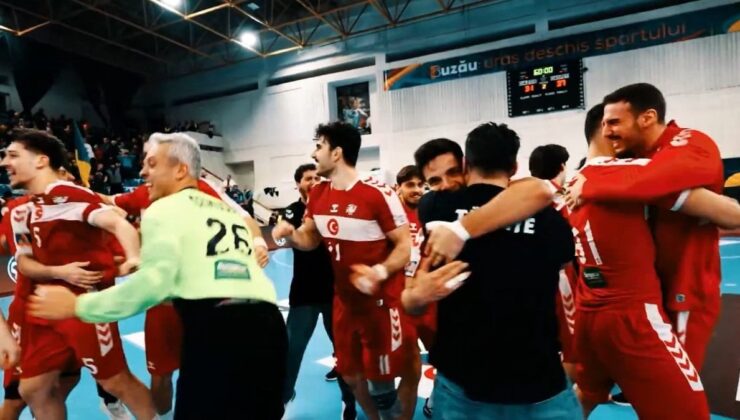 Hentbol Ulusal Grubu, Romanya pürüzünü aşarak 3. cinse yükseldi