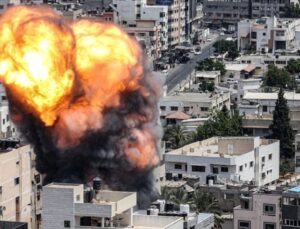 İsrail’in Gazze’ye yönelik hücumları sürüyor