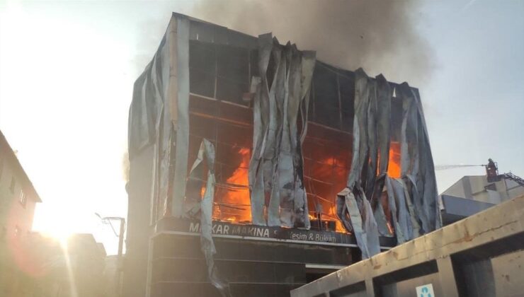 Kocaeli’de 7 kişinin hayatını kaybettiği fabrika yangınında 1 bireye tahliye