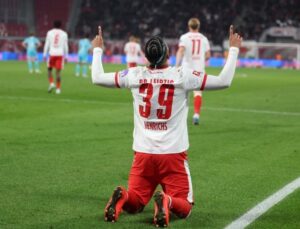 Leipzig’den, alanında Hoffenheim’a farklı tarife