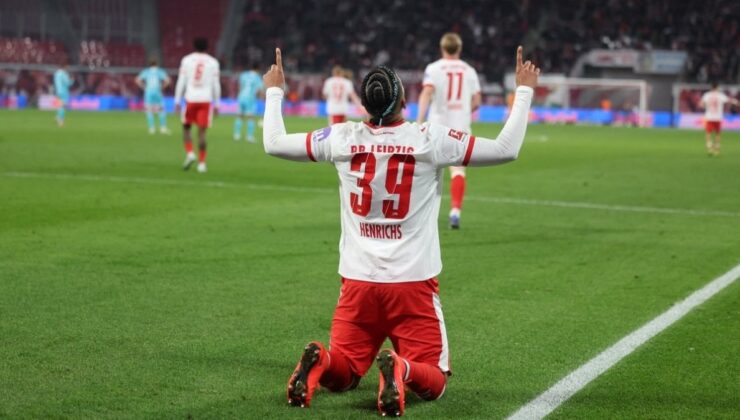 Leipzig’den, alanında Hoffenheim’a farklı tarife