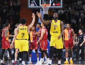 Mersin Spor’dan Galatasaray’a 38 sayılık fark!