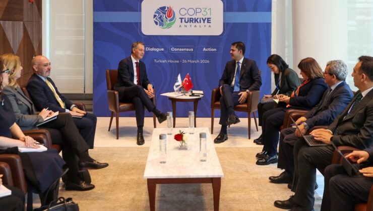 Murat Kurum’dan ABD’de Sıfır Atık ve COP31 diplomasisi
