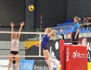 Nilüfer Belediyespor, Bahçelievler Belediyespor’a set vermedi