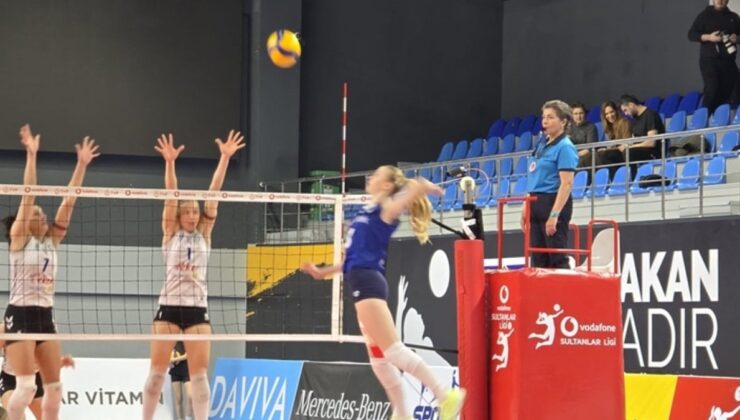 Nilüfer Belediyespor, Bahçelievler Belediyespor’a set vermedi