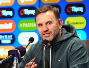 Okan Buruk: Başakşehir maçında yokum