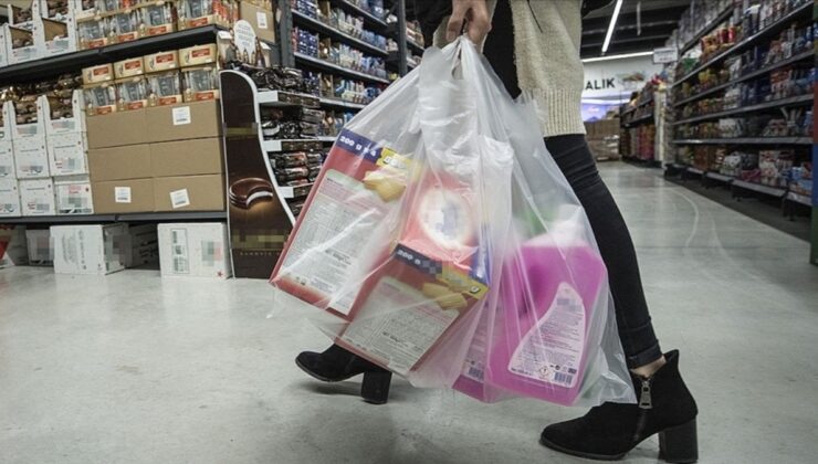 Plastik poşet fiyatlandırmasıyla 2,8 milyon ton atık önlendi