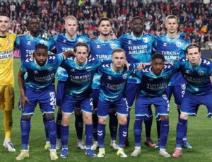 Samsunspor, Avrupa’ya veda etti!