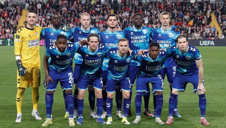 Samsunspor, Avrupa’ya veda etti!