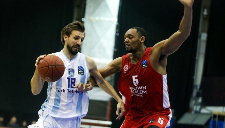 Türk Telekom, Hapoel Midtown Jerusalem’i devirdi!