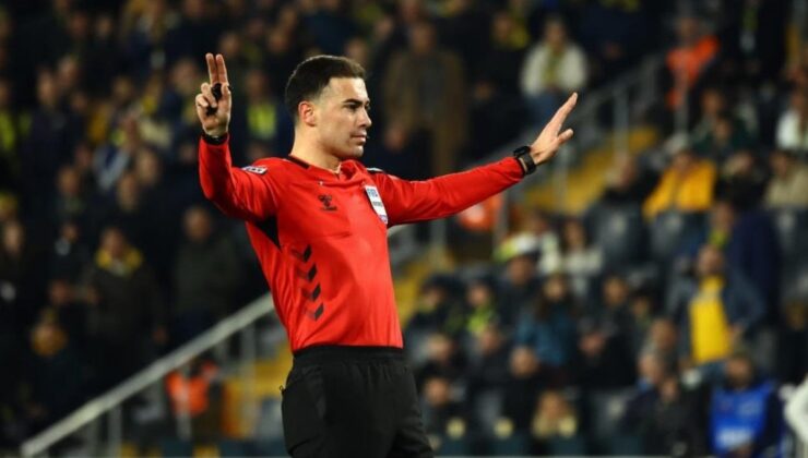 UEFA’dan Oğuzhan Çakır’a vazife