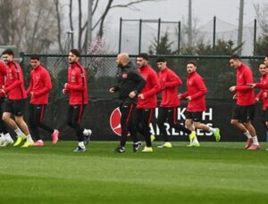 Uğurcan Çakır ve Barış Alper Yılmaz idmana çıkmadı
