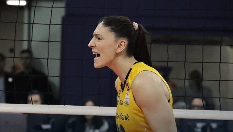 VakıfBank, Numia Vero Volley deplasmanında galip geldi