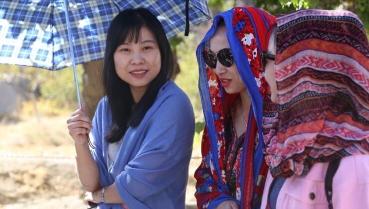 12 ay turizm amacına Çinli dopingi: Gaye 1 milyon turist