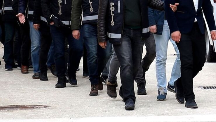 9 vilayette FETÖ operasyonu: 43 gözaltı