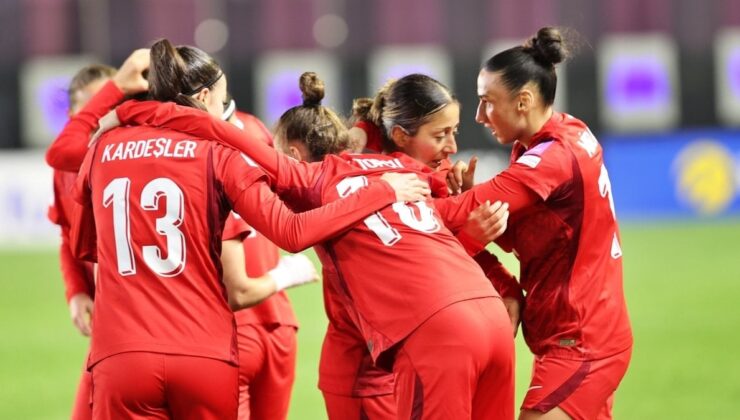 A Ulusal Bayan Futbol Grubu, FIFA dünya sıralamasında 7 basamak çıktı