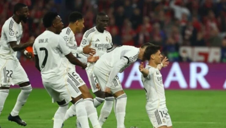 Arda Güler, Şampiyonlar Ligi’nden haftanın birinci 11’ine seçildi