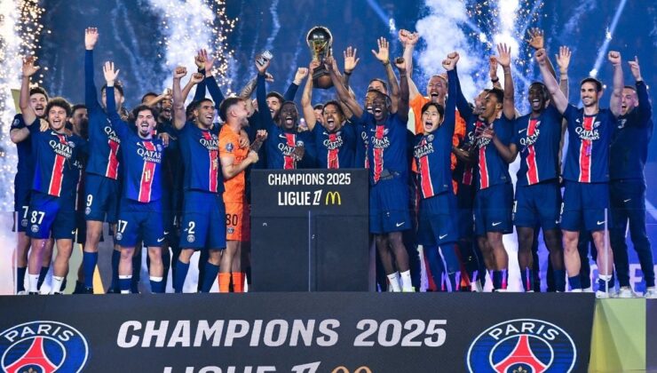 Avrupa şampiyonu PSG, yılın kadrosu seçildi