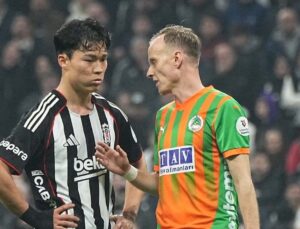 Beşiktaş – Alanyaspor maçının mümkün 11’leri