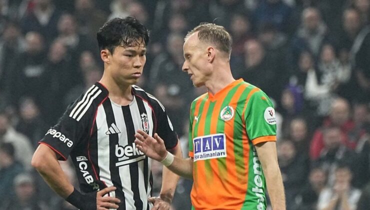 Beşiktaş – Alanyaspor maçının mümkün 11’leri