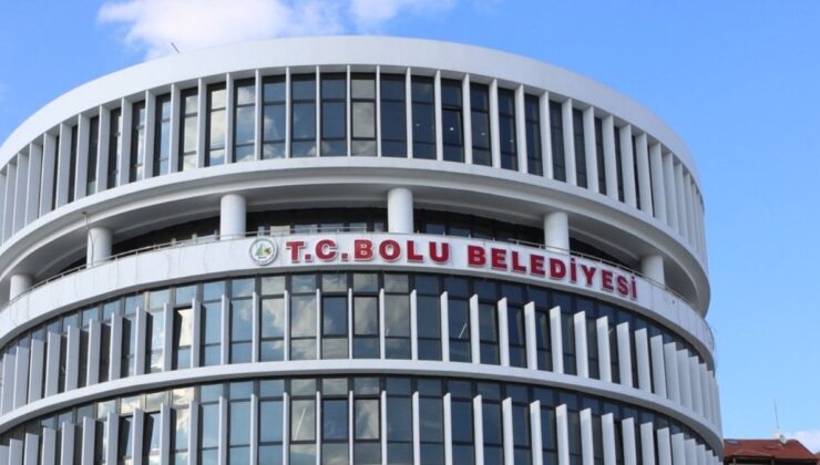 Bolu Belediyesi’ne yeni dalga operasyon