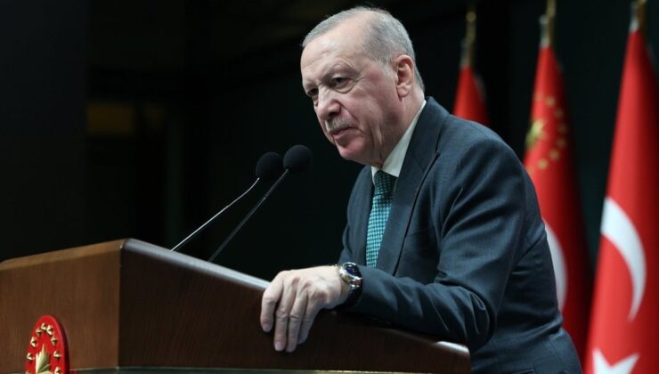 Cumhurbaşkanı Erdoğan’dan değerli açıklamalar