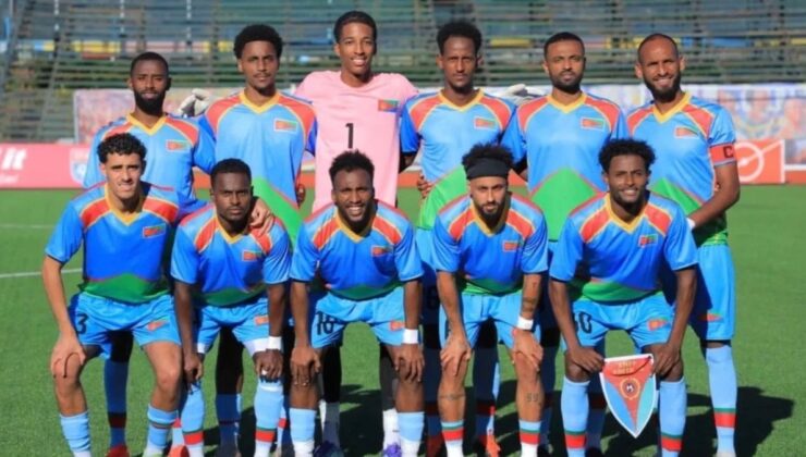 Eritre Ulusal Grubu’ndan 7 futbolcu kayıplara karıştı