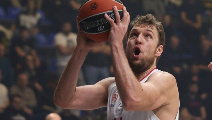 EuroLeague’in sayı hükümdarı Sasha Vezenkov oldu