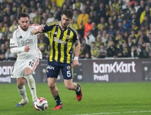 Fenerbahçe – Beşiktaş derbisinin olası 11’leri