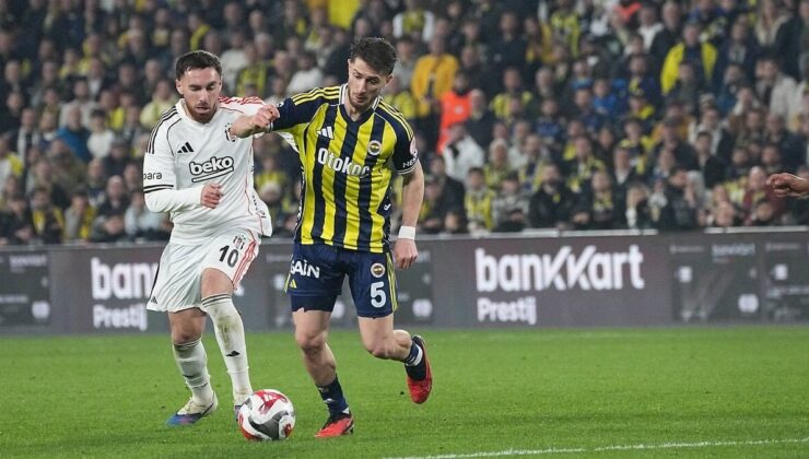 Fenerbahçe – Beşiktaş derbisinin olası 11’leri