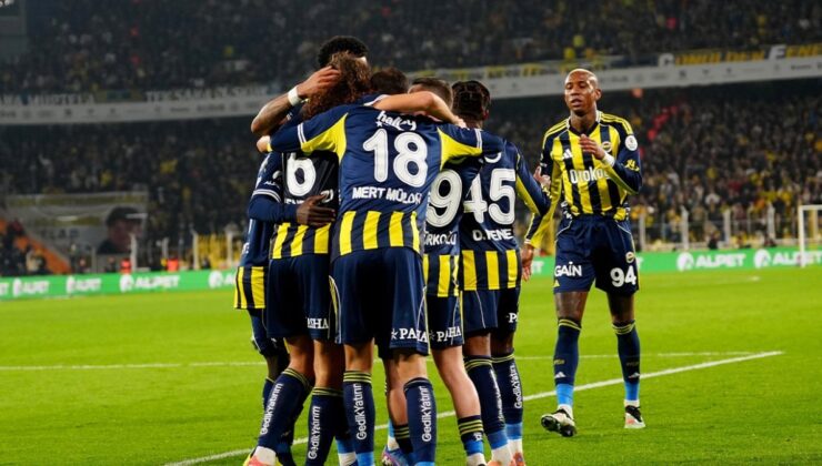 Fenerbahçe son dakikalarda atıyor!