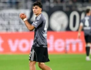 Frankfurt, 1 puanı Can Uzun’un asistiyle kurtardı