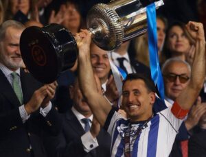 İspanya Kral Kupası’nda Real Sociedad, şampiyon oldu