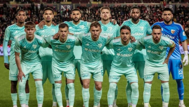 Kayserispor 15. defa yenildi