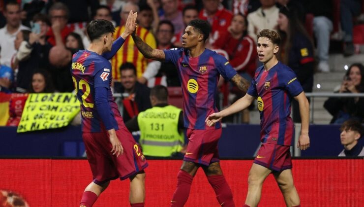 LaLiga’da arka arda 6. maçını kazanan Barcelona, şampiyonluğa gidiyor