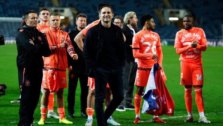 Lampard’ın grubu Coventry City, 25 yıl sonra Premier Lig’de