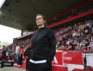 Marie-Louise Eta, birinci maçını kaybetti!