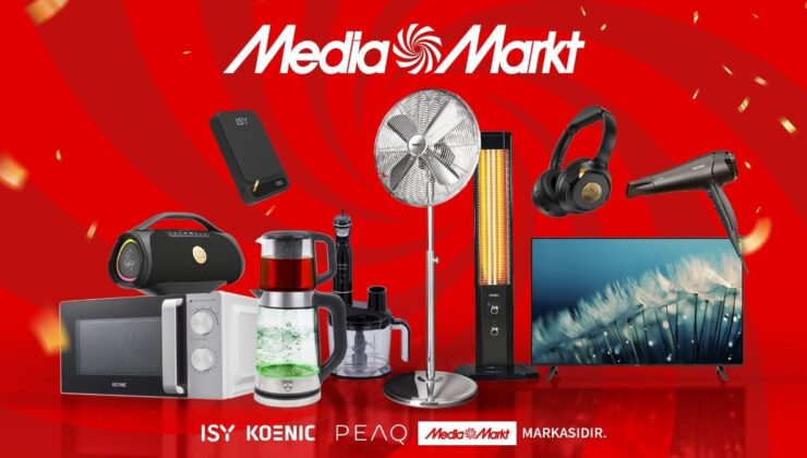 MediaMarkt kendi markalarını tüketicilerle buluşturuyor
