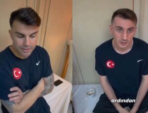 Merih Demiral’ın gözlüğünden Kosova maçı vlogu!