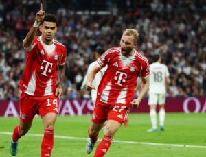 Şampiyonlar Ligi çeyrek finalinde Bayern Münih ve Arsenal avantajı kaptı