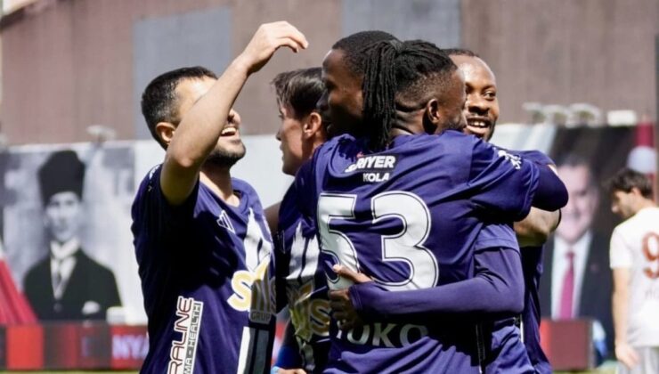 Sarıyer, Hatayspor’a 4 attı