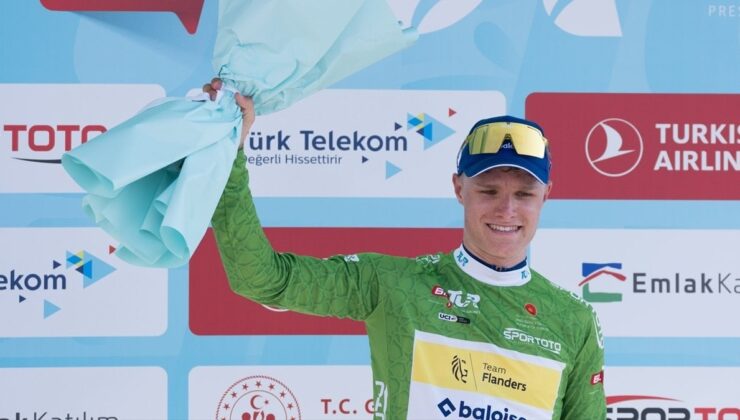 Tom Crabbe: Benim için asıl sorun yarışmak