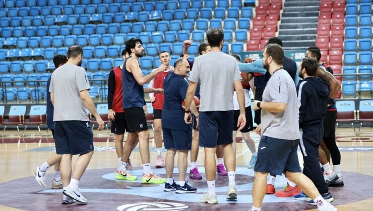 Trabzonspor Basketbol Grubu’nda maksat birinci dört takım ortasında olmak