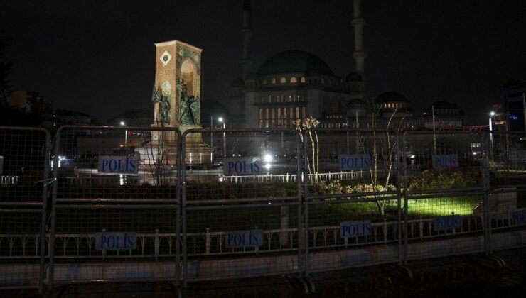 1 Mayıs nedeniyle İstanbul’da kimi yollar trafiğe kapatıldı